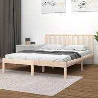 Bedframe massief grenenhout 120x190 cm