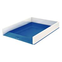 Brievenbak leitz wow wit/blauw | 4 stuks