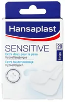 Hansaplast Sensitive Pleisters - 20 strips