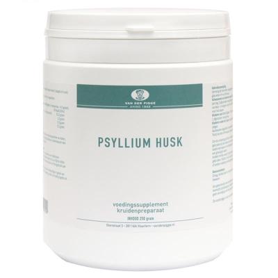 van der Pigge Psyllium husk poeder blond 250 Gram