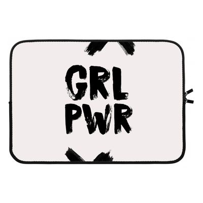 Girl Power #2: Laptop sleeve 13 inch