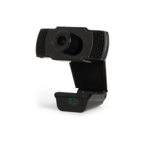 HD Webcam 1080P - Zwart