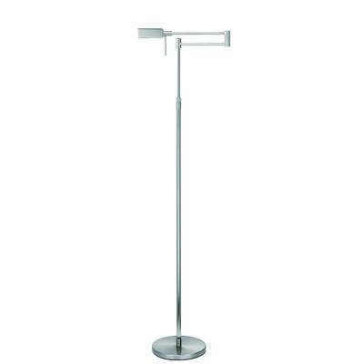 Highlight Klassieke leeslampMini Bari LED nikkel - V4108.30