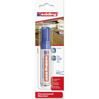 Edding edding 500 4-500003 Permanent marker Blauw Watervast: Ja - thumbnail