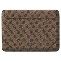 Guess 4G Uptown Triangle Logo Laptophoes - 16 - Bruin - thumbnail