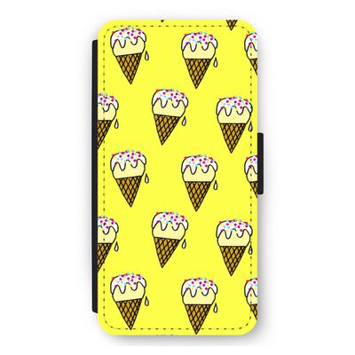Isjes: iPhone 12 Pro Max Flip Hoesje