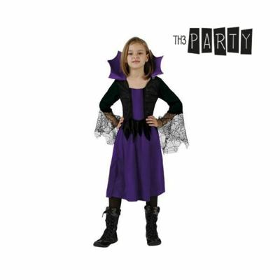 Kostuums voor Kinderen Th3 Party Paars (1 Onderdelen) - Maat: 3-4 Jaar - Maat: 3-4 Jaar