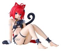 To Love Ru Darkness Nyarls Collection PVC Figure Mea Kurosaki 12 cm