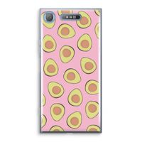 Dancing avocados: Sony Xperia XZ1 Transparant Hoesje
