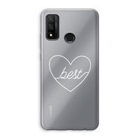 Best heart pastel: Huawei P Smart (2020) Transparant Hoesje