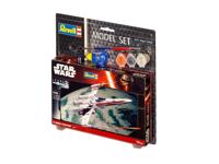 Revell Model Set X-wing Fighter Ruimtevliegtuigmodel Montagekit 1:112 - thumbnail