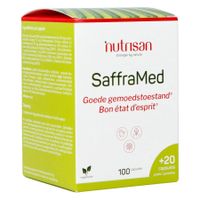 Nutrisan Safframed V-caps 100+20 Gratis