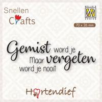 Nellie's Choice • nederlandse huisdier condoleance clear stempel hartedief serie gemist word je maar vergeten word