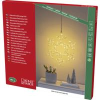 Konstsmide 1803-993 Deurkrans met verlichting Ster Barnsteen LED Zilver Energielabel: G (A - G) Konstsmide 1803-993 Deurkrans met verlichting Ster Barnsteen LED Zilver Energielabel: G (A - G)