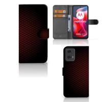 Motorola Moto G24 | G04 | G24 Power | Telefoon Hoesje | Geruit Rood
