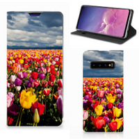 Samsung Galaxy S10 Smart Cover Tulpen