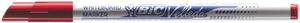Bic whiteboardmarker 1721 rood
