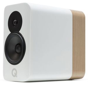 Q Acoustics: Concept 300 Boekenplank Speaker - Wit