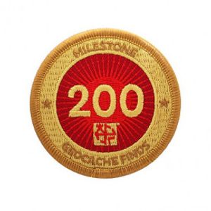 Milestone Badge - 200 Finds
