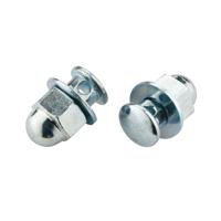JAGWIRE 6mm anchor bolt - steel (25pcs) - silver JAGWIRE 6mm anchor bolt - steel (25pcs) - silver