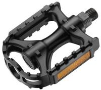 Union pedaal sp-875, kleur: zwart/zwart, 9/16. (hangverpakking)