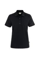 Hakro 239 Women's polo shirt Contrast MIKRALINAR® - Black/Anthracite - XS