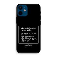 Mijn Motto's: iPhone 12 mini Biologisch afbreekbaar hoesje