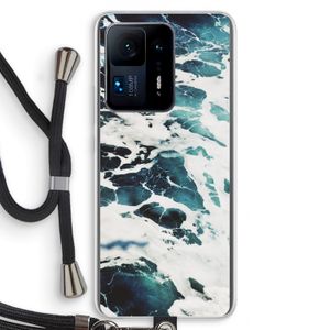 Golven: Xiaomi Mi Mix 4 Transparant Hoesje met koord