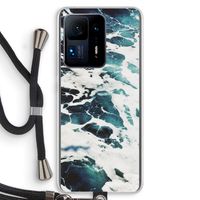 Golven: Xiaomi Mi Mix 4 Transparant Hoesje met koord