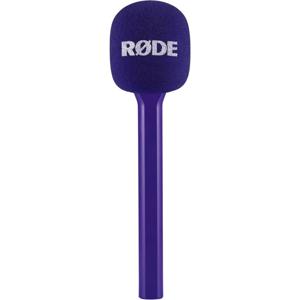 Rode Interview Go purple
