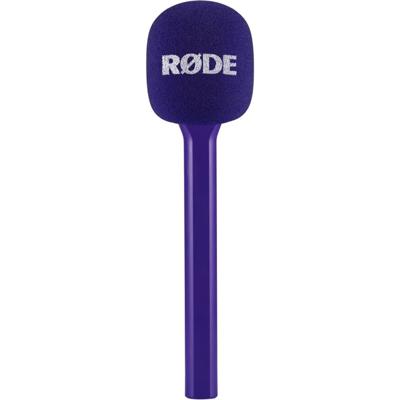 Rode Interview Go purple