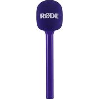 Rode Interview Go purple