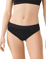 2-pak microfiber meisjes slips Young - Kinder onderbroek - 176 - Zwart - Onderbroek - Ondergoed - 176 - Onderbroek - Ondergoed