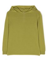 Rick Owens Kids pull fin en laine vierge - Vert - thumbnail