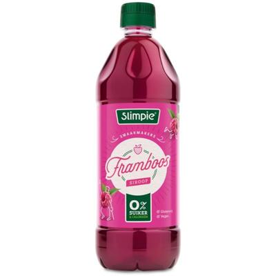 Slimpie Siroop Framboos (650 ml)