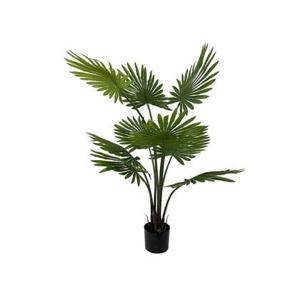 present time - Artificial Plant Fan Palm Tree