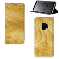 Samsung Galaxy S9 Book | Wallet Case | Licht Hout