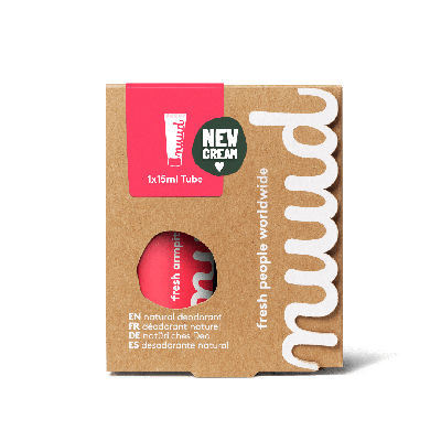 Nuud Care Deodorant Starter Pack Red 15ml