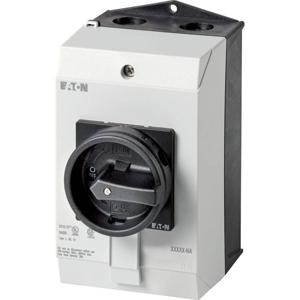 Eaton P1-25/I2/SVB-SW/HI11-NA Onderhoudsschakelaar Voor bodembevestiging, Vergrendelbaar 690 V Zwart 1 stuk(s)