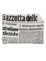 Fornasetti cendrier "La Gazzetta dello Sport" - Gris