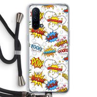 Pow Smack: OnePlus Nord CE 5G Transparant Hoesje met koord