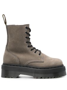 Dr. Martens bottines en cuir Jadon à plateforme - Gris