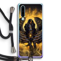 Pegasus: Huawei P30 Transparant Hoesje met koord