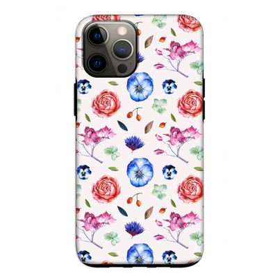 Bloemetjes: iPhone 12 Pro Tough Case