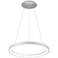 Deko Light Sculptoris 400 342191 Hanglamp LED LED vast ingebouwd Energielabel: E (A - G) 30 W Zilver