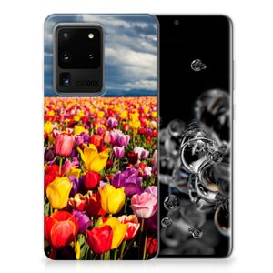 Samsung Galaxy S20 Ultra TPU Case Tulpen