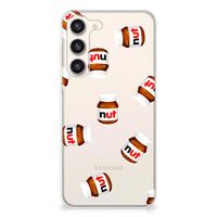 Samsung Galaxy S23 Plus Siliconen Case Nut Jar - thumbnail