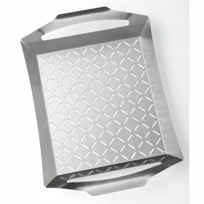 Grillkorf teppanyaki universeel inox