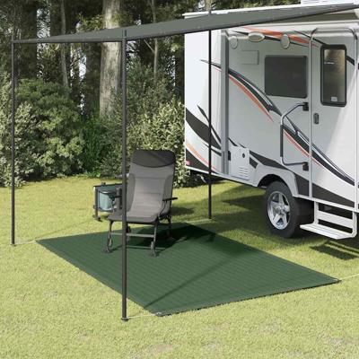VidaXL Tenttapijt 250x300 cm hdpe groen