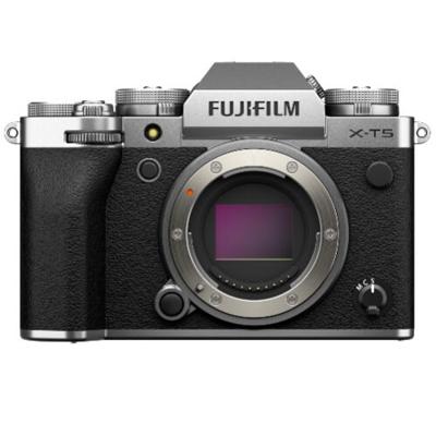 Fujifilm X-T5 body zilver